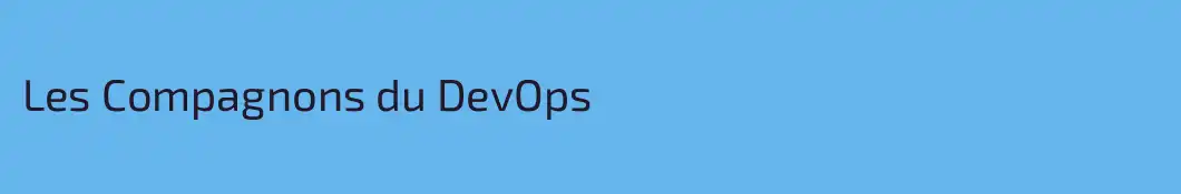 Les Compagnons du DevOps